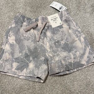 NWT Abercrombie kids Patterned Athletic Shorts